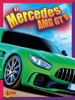 cover image of El Mercedes AMG GT R